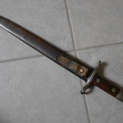 108280 Baionnette Suisse pour fusil Schmidt Rubin 1889