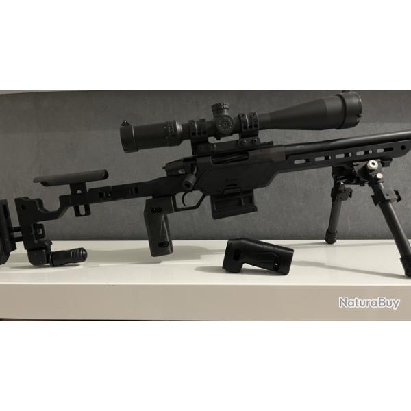 Poign�e Vertical Grip r�glable AR