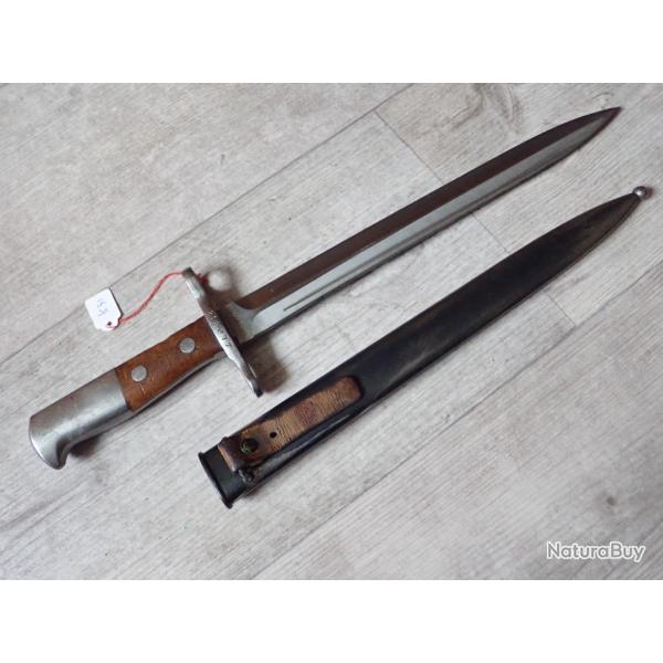 818672 Ba�onnette Suisse Mod�le 1918. Pour fusil Schmidt-Rubin mod�le K31 ou K11