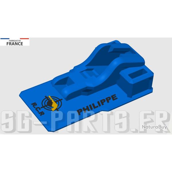 Support pour pistolet PARDINI SP HI-TEC 22LR - PERSONNALISABLE SUR COMMANDE