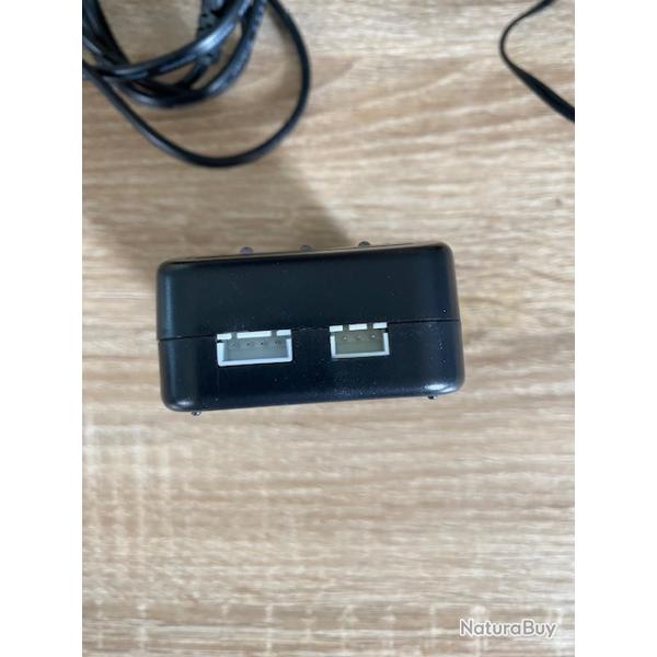 Chargeur de batterie lipo 2 entr�es