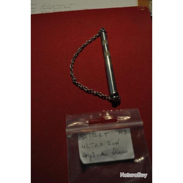 Sifflet de rappel ultra son n� 3