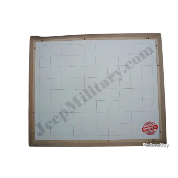 Planchette pour tr�pied topographique post Us ww2 jeep Willys Dodge wc Gmc