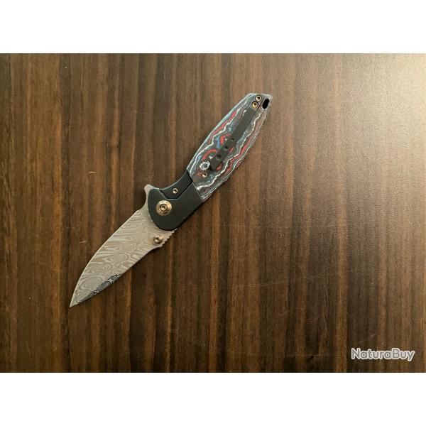 VEND COUTEAU WE KNIFE NITRO MINI FLIPPER