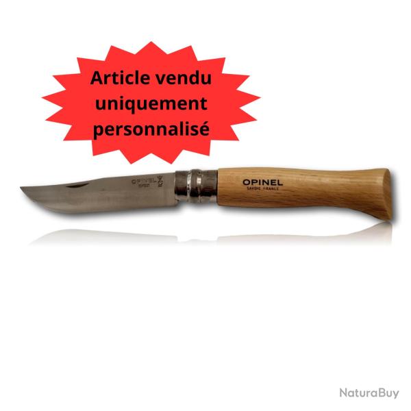 Couteau Opinel N� 10 � personnaliser