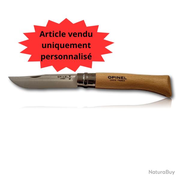 Couteau Opinel N� 9 � personnaliser
