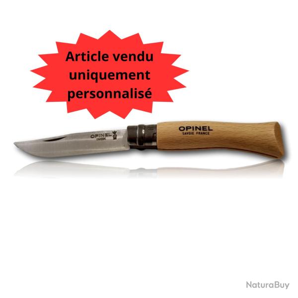 Couteau Opinel N� 7 � personnaliser