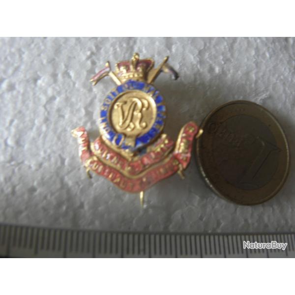 Insigne de boutonni�re original de l'apr�s-Seconde Guerre mondiale, Royal Engineers Association