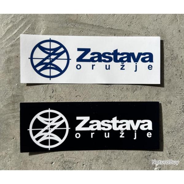 Lot de 10 autocollants Zastava Oruzje Serbie (Zastava Arms Serbia)