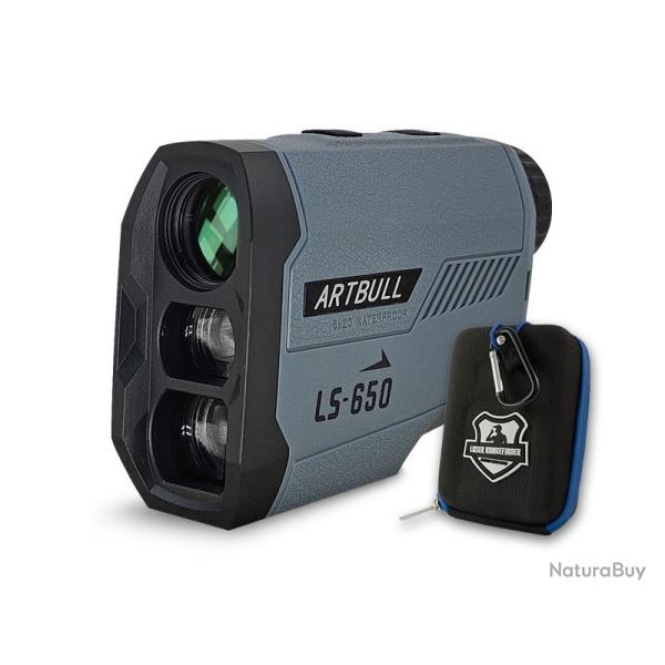 T�l�m�tre laser de chasse - 650m - LIVRAISON GRATUITE - Gris