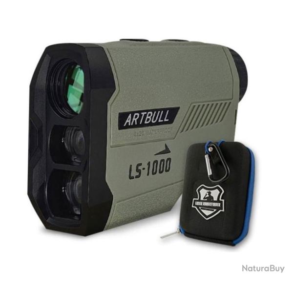 T�l�m�tre laser de chasse - 1000m - LIVRAISON GRATUITE - Vert