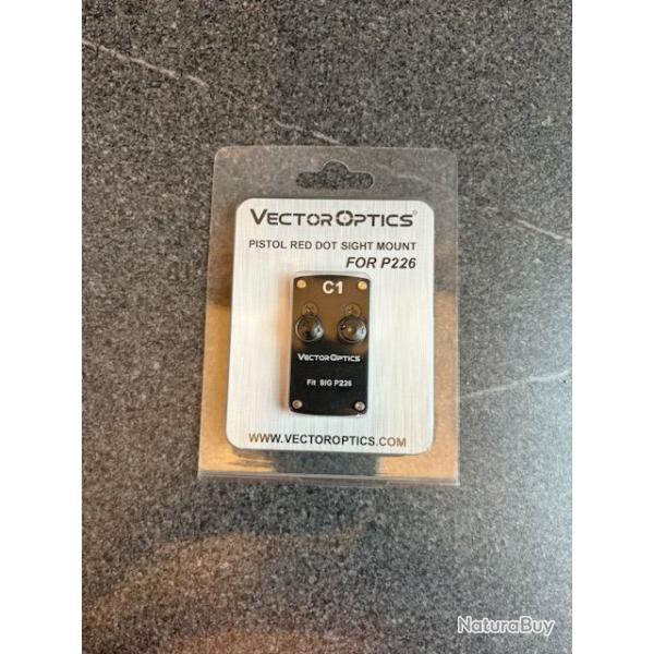 Platine, Embase pour montage de point rouge SIG P226, P320, P330