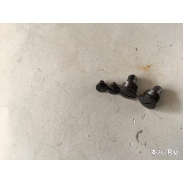 VENDU PAR LE-CUIRASSIER PAIRE DE VIS + CONTRE VIS PLANCHE �L�VATRICE S/A BROWNING AUTO 5 CAL 12