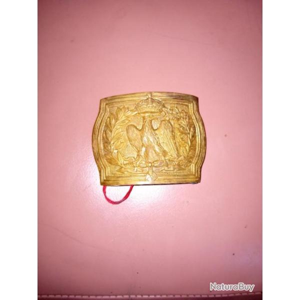 Reproduction de boucle de ceinturon officier Garde Imp�riale