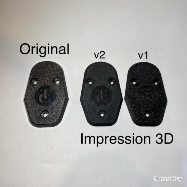 Thompson Contender Plaque talon hexagonale d'origine (Version1)