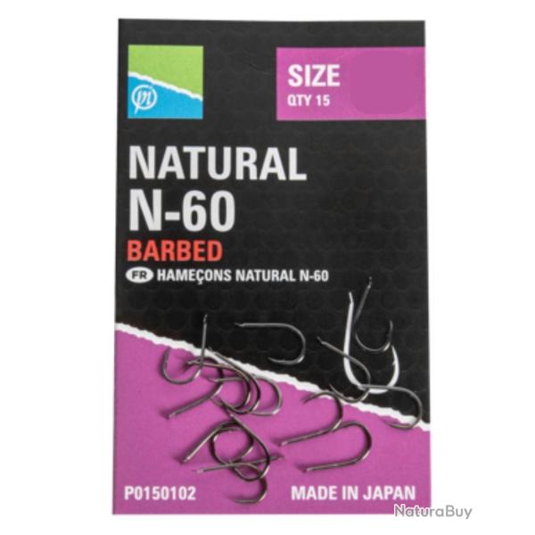 PRESTON HAME�ON NATURAL N-60 PRESTON 14