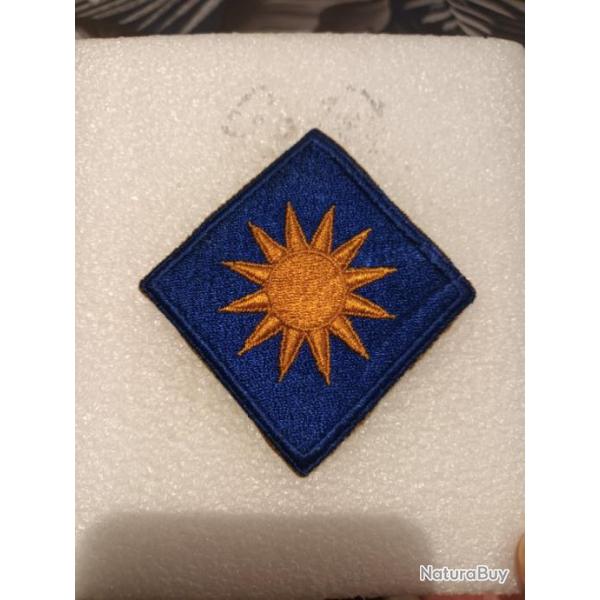 Patch arm�e us 40TH INFANTRY DIVISION ww2 ORIGINAL 3