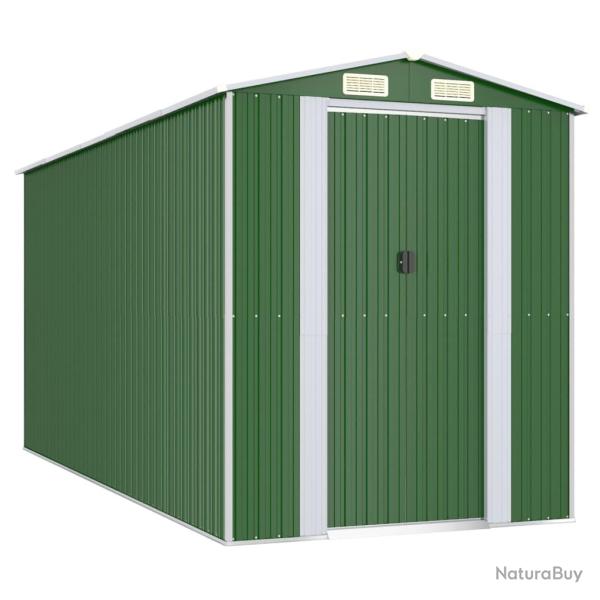 Abri de jardin cabane cabanon maison de stockage remise ext�rieur hangar outils robuste 192 x 440 x
