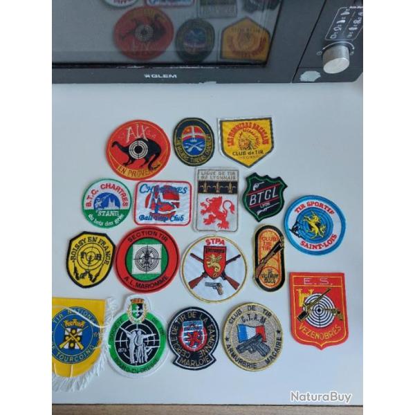 VEND CUSSONS POUR AMOUREUX DES CLUBS DE TIR