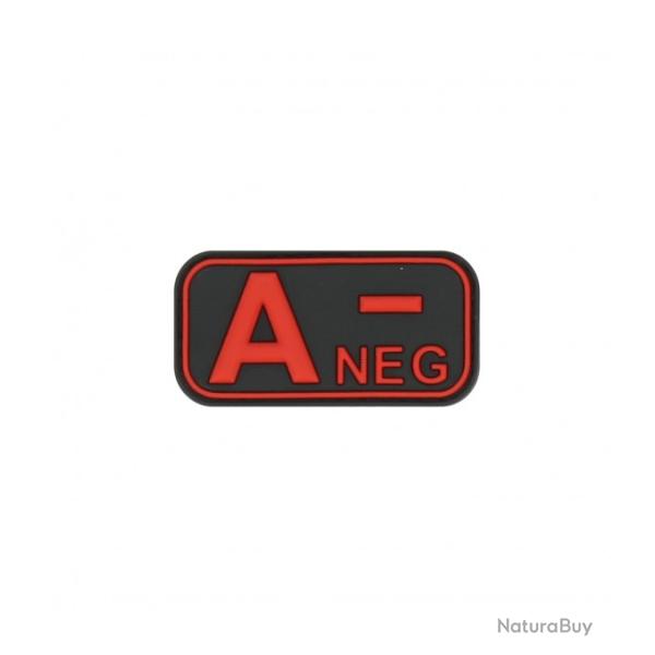 Pacth 3D groupe sanguin A -NEG