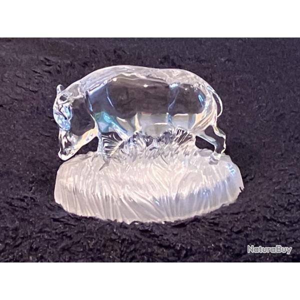 Sanglier en Cristal