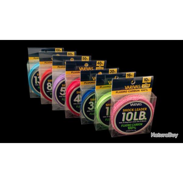 Seabass Fluoro Carbon 43mm