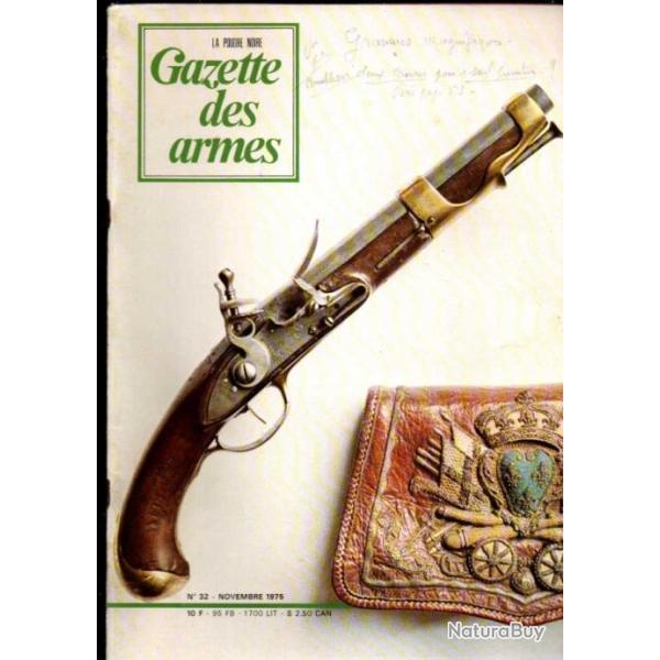 gazette des armes 32 r�volvers 1872 et 1878, festung jersey, fusil � aiguille doersch et baumgarten,