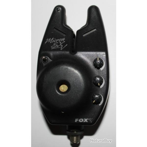 D�tecteur Fox SXV bleu avec probl�me de d�tection