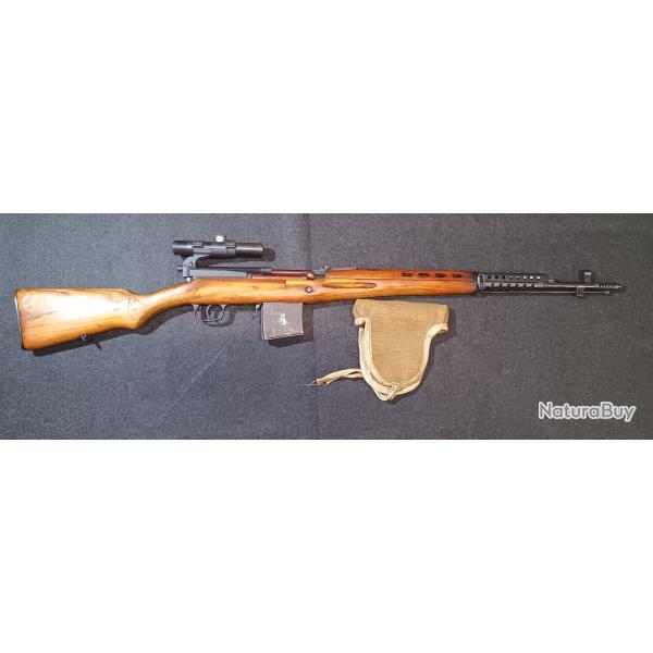 SVT 40 1943 + PU 1942