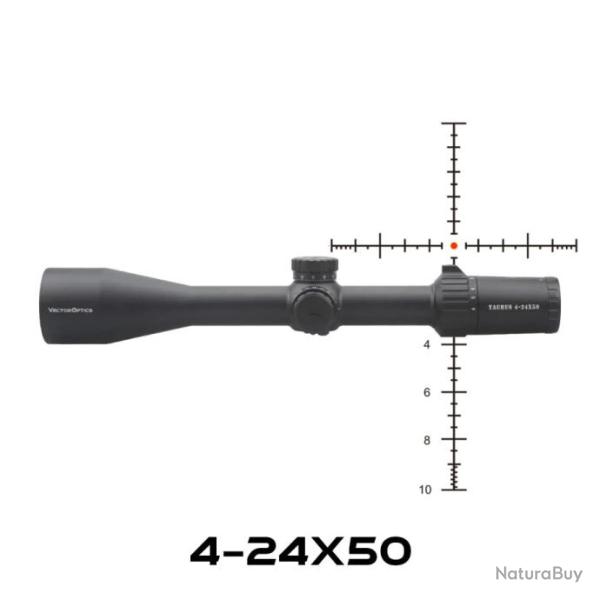 Vector Optics Taurus 4-24x50 FFP SCFF-17 Paiement en 3 ou 4 fois - LIVRAISON GRATUITE !!