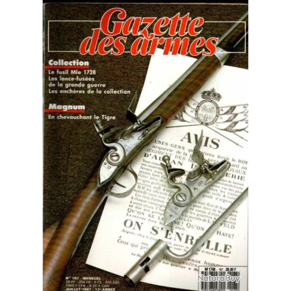 gazette des armes 167 fusil de fontenoy mod.1728, tir aux armes � poudre noire, cuirasse 1855-91 cui