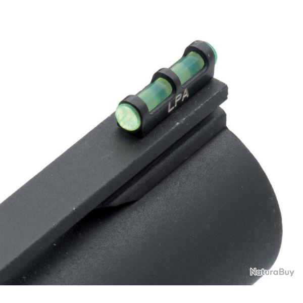 Guidon LPA Fibre optique - Vert / 2.6 mm