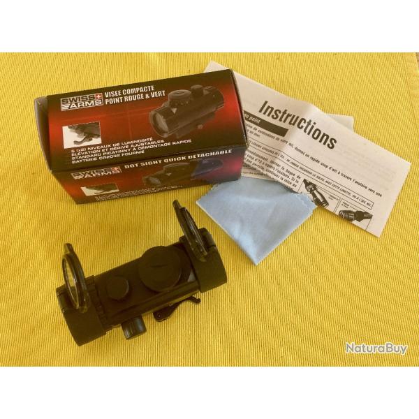 point rouge swiss arms