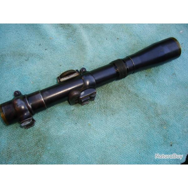 LUNETTE DE TIR ALLEMANDE O.I.G POUR CARABINE D'ENTRAINEMENT