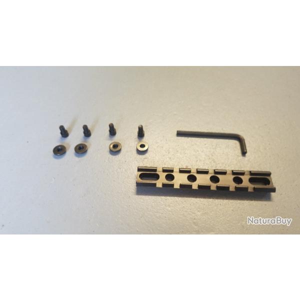 RAIL POUR CARABINE
