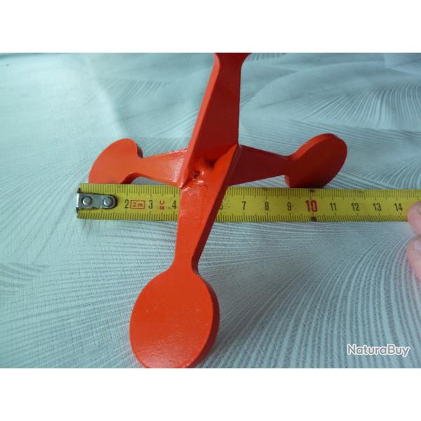 cible basculante / roulante 4mm