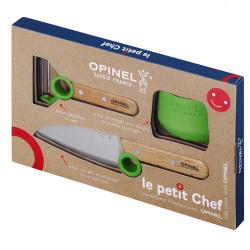 OPINEL COFFRET LE PETIT CHEF VERT