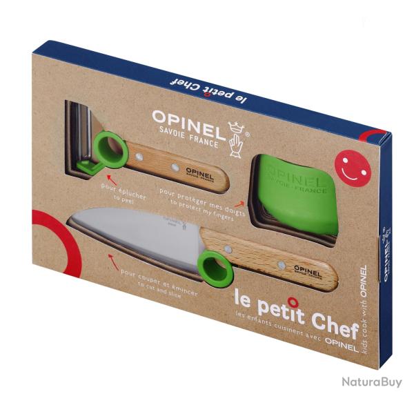 OPINEL COFFRET LE PETIT CHEF VERT