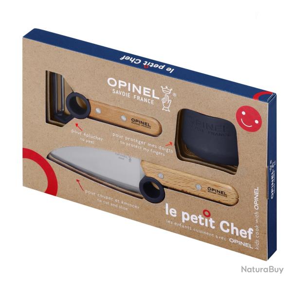 OPINEL COFFRET LE PETIT CHEF BLEU
