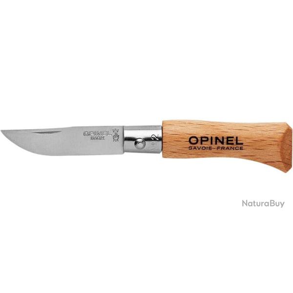 OPINEL INOX N-2