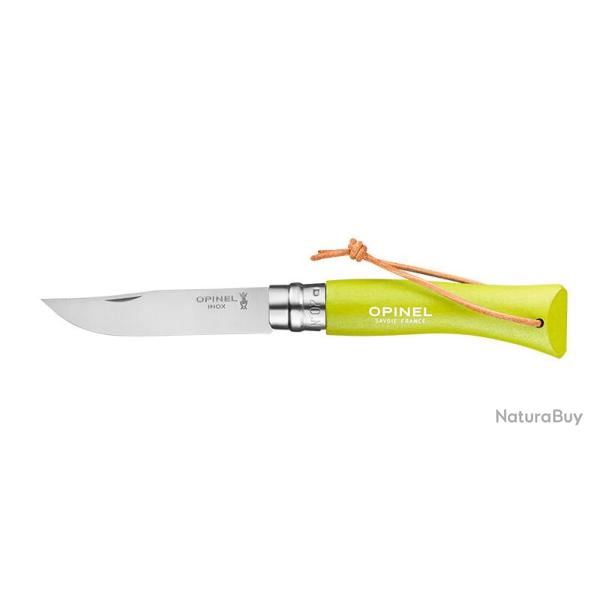 Opinel Baroudeur N-07 ANIS avec lien cuir
