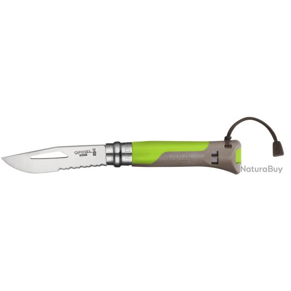 Opinel N-08 Outdoor terre-vert