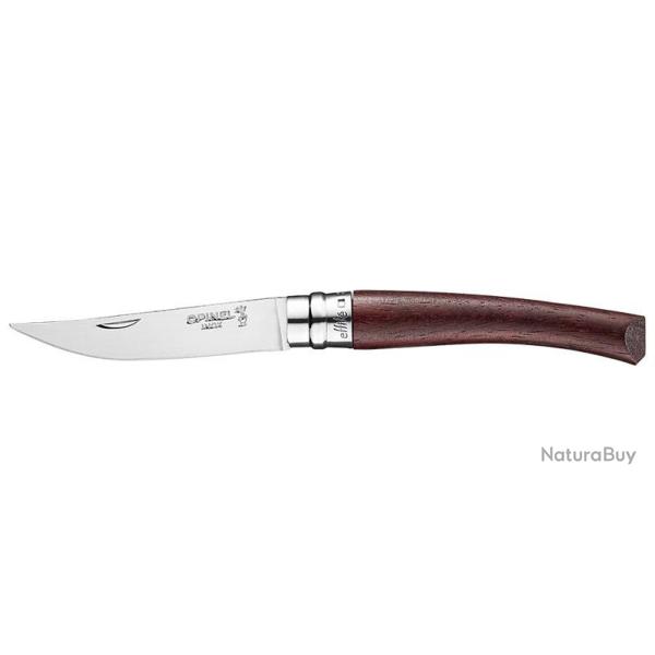 OPINEL EFFILE N-08 PADOUK POLIGLACE
