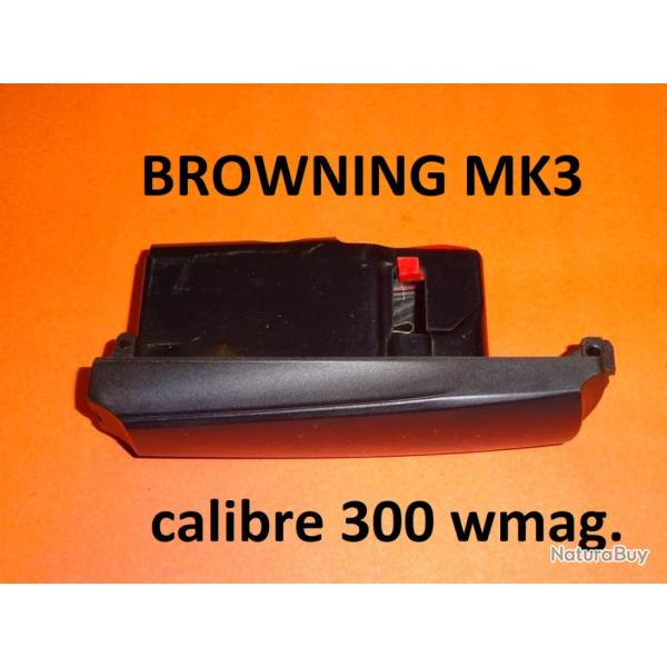 chargeur carabine BROWNING BAR MK3 BROWNING BAR MKIII calibre 300 wmag - VENDU PAR JEPERCUTE (a7328)