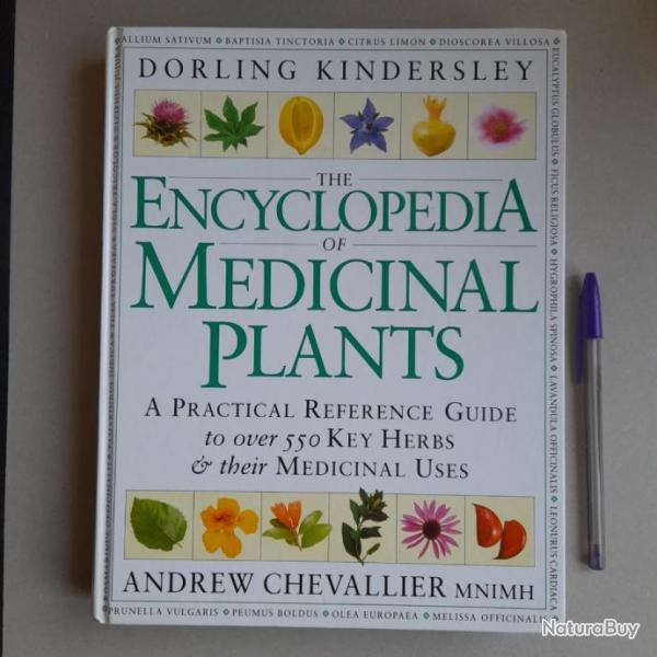 Encyclopedia of Medicinal Plants - Encyclop�die des plantes m�dicinales. Andrew Chevallier