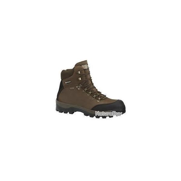 DESTOCKAGE CHAUSSURE GORETEX ET CUIR  CHIRUCA  URALES FORCE VERTE TAILLES 40 41 47