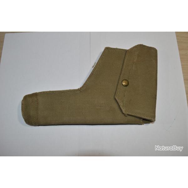 Etui holster de revolver Anglais Enfield ou Webley British Export d�riv� Belge  (C19)