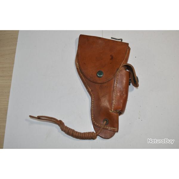 Etui holster � identifier Colt R�volver / Cuir Western USA Am�ricain Export  Droitier   (C19)