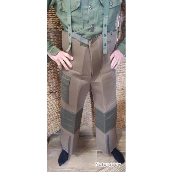 Pantalon + option veste Instructeur de combat Force sp�ciale nbc nucl�aire, biologique, chimique