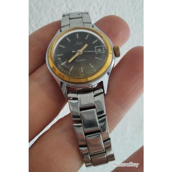 LUCH MONTRE M�CANIQUE POUR FEMME CALIBRE 1814 MADE IN URSS 1960-1970s
